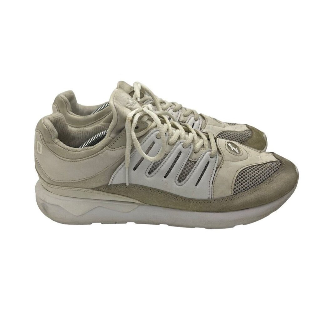 Adidas Men's Tubular 93 White Off White S82513 Size 12 US Sneakers Lace Up Shoes